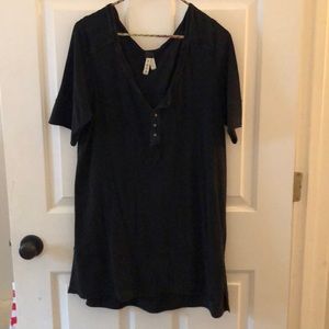 Free People oversized tee